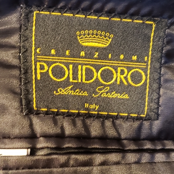CREAZIONI POLIODORO WOOL&CASHMERE PEACOAT - Picture 9 of 10